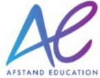 afstand education
